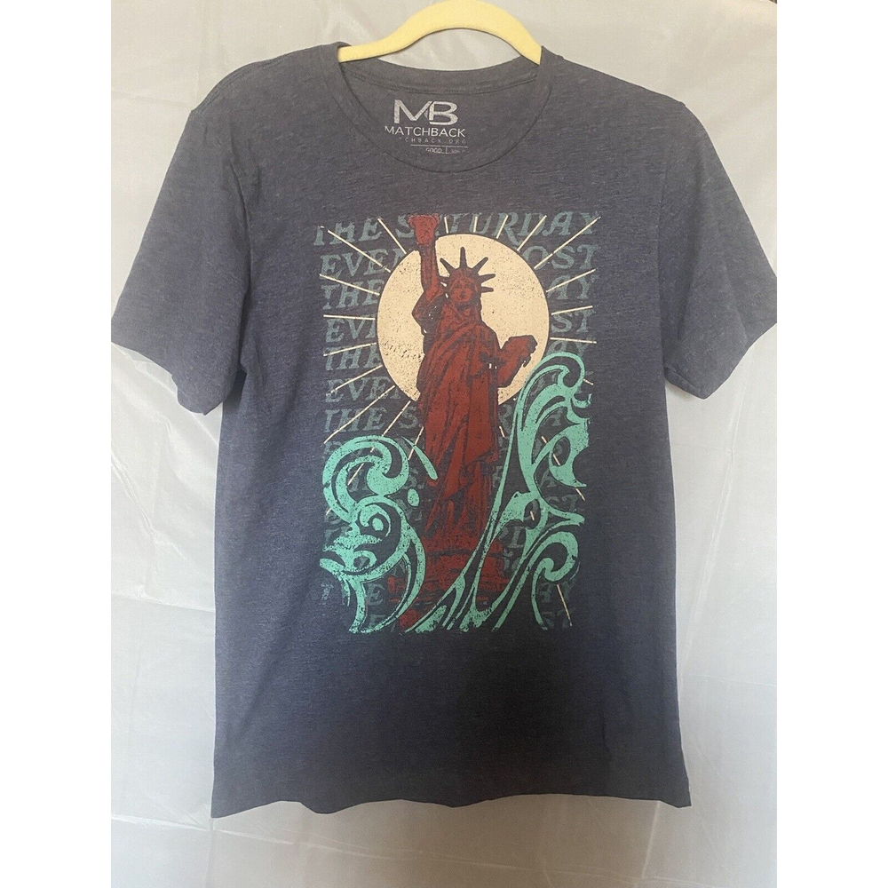 MB Matchback Men’s T-Shirt Sz M